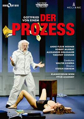 Gottfried von Einem: Der Prozess (based on Franz Kafka's The Trial)