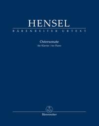 Hensel, Fanny: Easter Sonata Piano