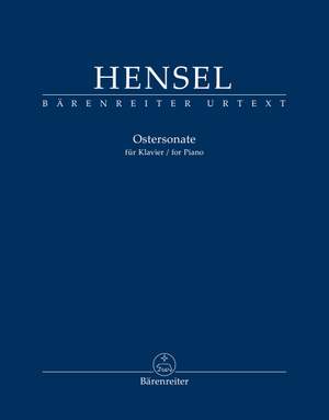 Hensel, Fanny: Easter Sonata Piano