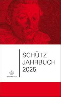 Schutz Jahrbuch 2025