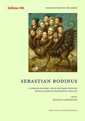 Bodinus, S: Six trio sonatas