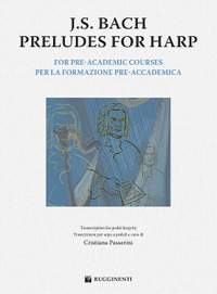 J. S. Bach Preludes For Harp