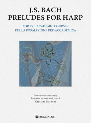 J. S. Bach Preludes For Harp