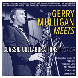 Gerry Mulligan Meets - Classic Collaborations 1957-59 (3cd)
