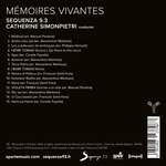 Mémoires Vivantes Product Image
