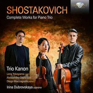 Shostakovich: Complete Works for Piano Trio