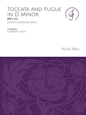 Johann Ernst Bach: Toccata and Fugue in D Minor