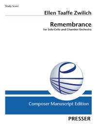 Ellen Taaffe Zwilich: Remembrance