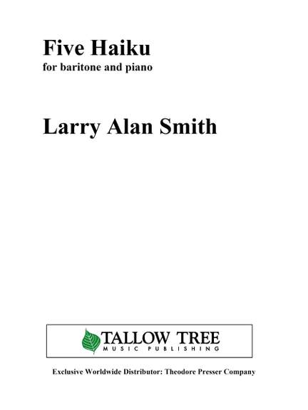 Smith, L A: Five Haiku