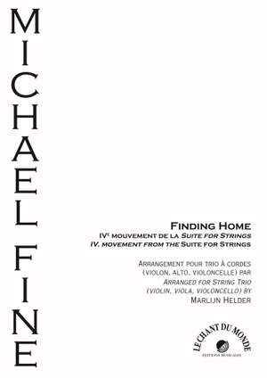 Michael Fine: Finding Home