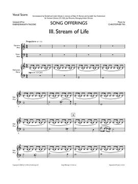 Tin, Christopher: Stream of Life