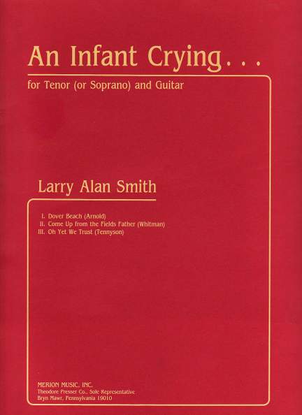 Larry Alan Smith: An Infant Crying