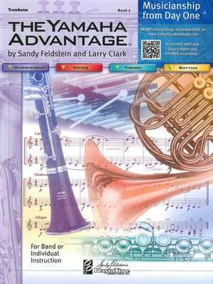 Sandy Feldstein_Larry Clark: Yamaha Advantage Book 1 - Trombone