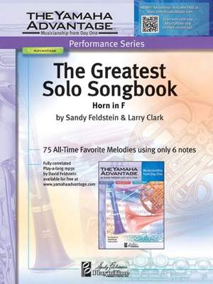 Sandy Feldstein_Larry Clark: The Greatest Solo Songbook