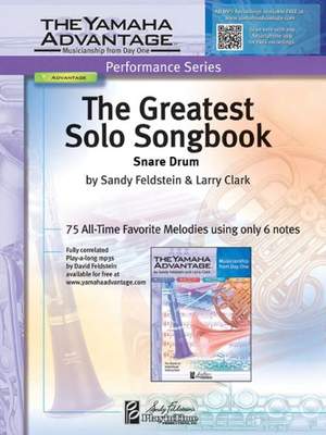Sandy Feldstein_Larry Clark: The Greatest Solo Songbook