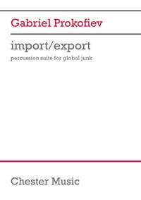 Gabriel Prokofiev: import/export