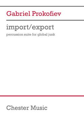 Gabriel Prokofiev: import/export