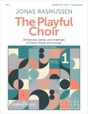 Jonas Rasmussen: The Playful Choir Volume 1