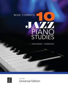 Cornick, M: 10 Jazz Piano Studies