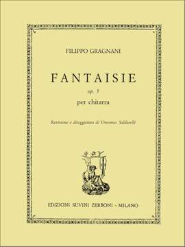Filippo Gragnani: Fantasia Op. 5