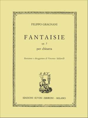 Filippo Gragnani: Fantasia Op. 5
