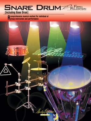 Sandy Feldstein_Vic Firth: Firth-Feldstein Percussion Series