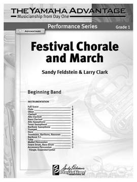 Sandy Feldstein_Larry Clark: Festival Chorale and March