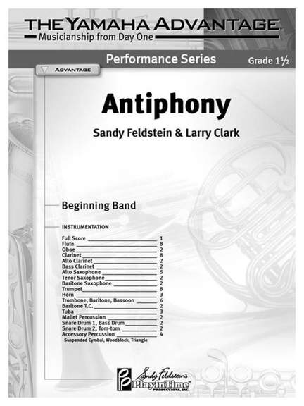 Sandy Feldstein_Larry Clark: Antiphony
