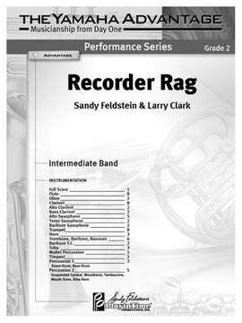 Sandy Feldstein_Larry Clark: Recorder Rag