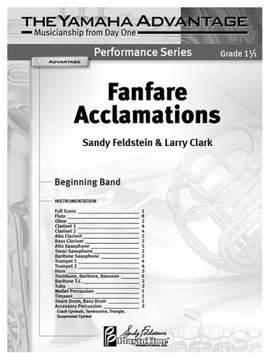 Sandy Feldstein_Larry Clark: Fanfare Acclamations