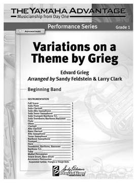 Sandy Feldstein_Larry Clark: Variations On A Theme By Grieg