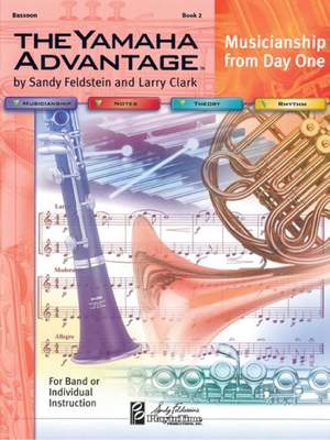 Sandy Feldstein_Larry Clark: Yamaha Advantage Book 2 - Bassoon