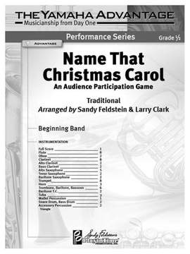 Sandy Feldstein_Larry Clark: Name That Christmas Carol