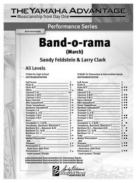 Sandy Feldstein_Larry Clark: Band-o-rama Elementary/Middle School
