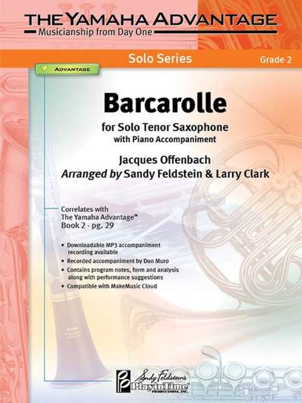 Jacques Offenbach: Barcarolle