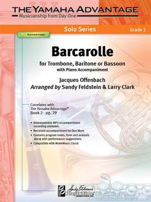 Jacques Offenbach: Barcarolle