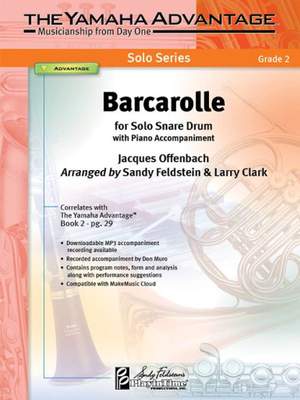Jacques Offenbach: Barcarolle