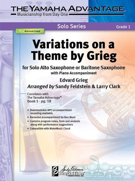 Edvard Grieg: Variations On A Theme By Grieg