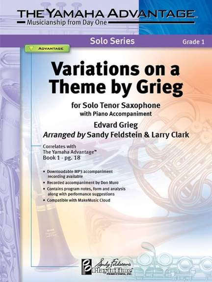Edvard Grieg: Variations On A Theme By Grieg