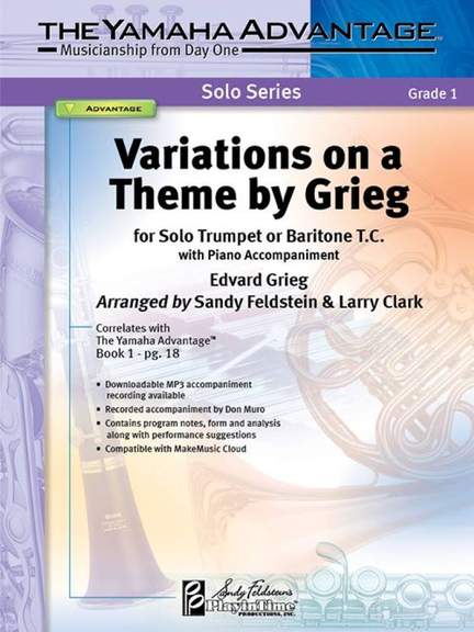 Edvard Grieg: Variations On A Theme By Grieg