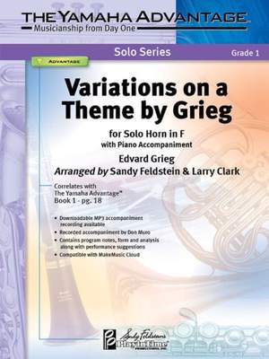 Edvard Grieg: Variations On A Theme By Grieg