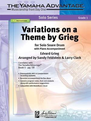 Edvard Grieg: Variations On A Theme By Grieg