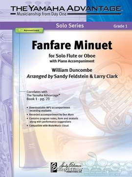 William Duncombe: Fanfare Minuet