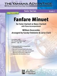 William Duncombe: Fanfare Minuet