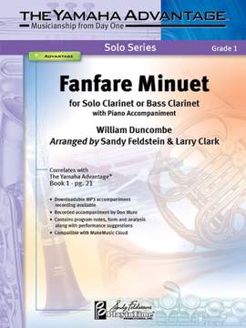 William Duncombe: Fanfare Minuet