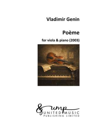 Vladimir Genin: Poeme