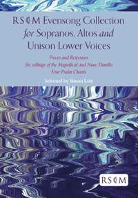 RSCM Evensong Collection for Sopranos, Altos and Unison Lower Voices