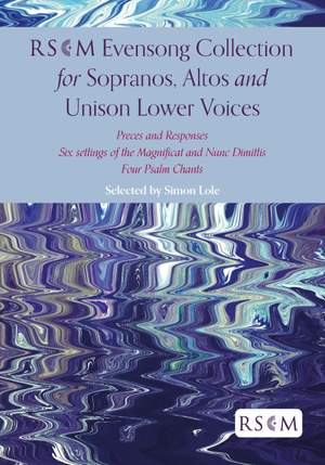 RSCM Evensong Collection for Sopranos, Altos and Unison Lower Voices