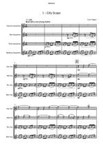 Gavin Higgins: Urbis for saxophone quartet Product Image