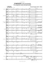 Edward Gregson: Symphony in Two Movements Product Image